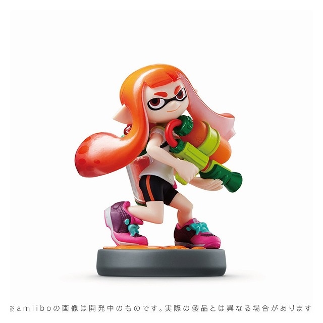 楽天市場 Amiibo ガール オレンジ 優良品館