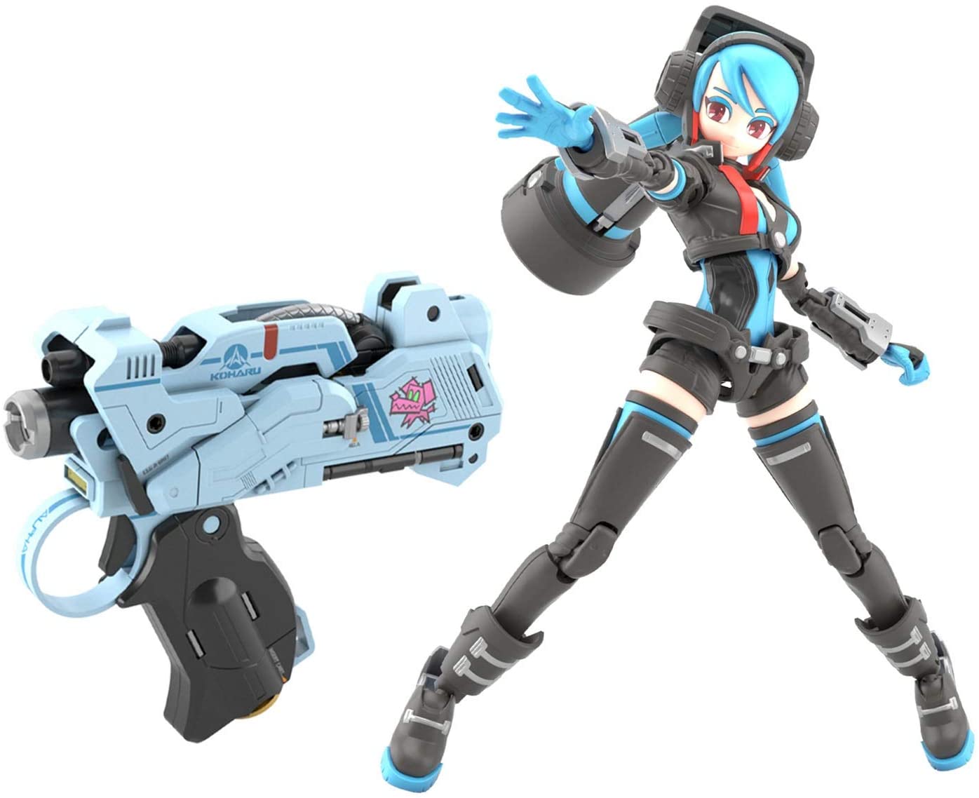 新品未開封　ガンガールレディ　6種類　　16個セット アタックガールガン×レディコマンダーアリスセットBOX｜バンダイ