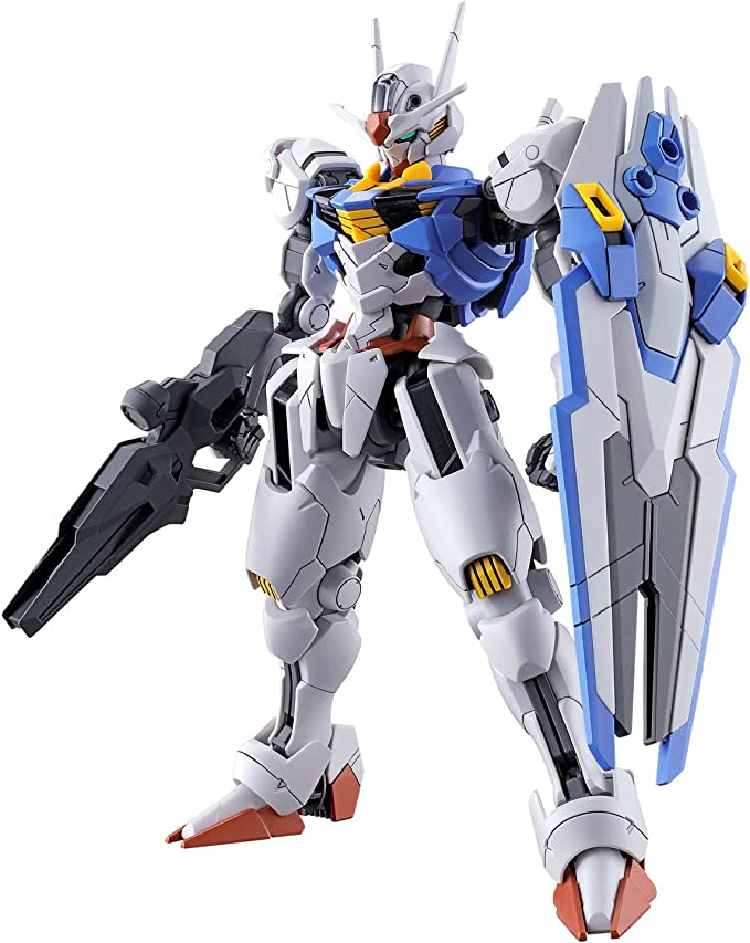 HG 機動戦士ガンダム 水星の魔女 ガンダムエアリアル 1/144スケール 色分け済みプラモデル画像