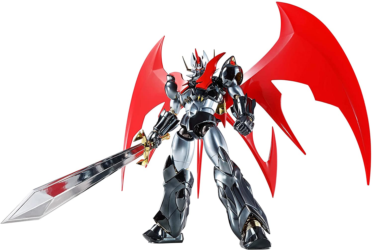 超合金魂 GX-75SP マジンカイザー 20th Anniversary Ver. 約200mm PVC&ABS＆ダイキャスト製 塗装済み可動フィギュア
