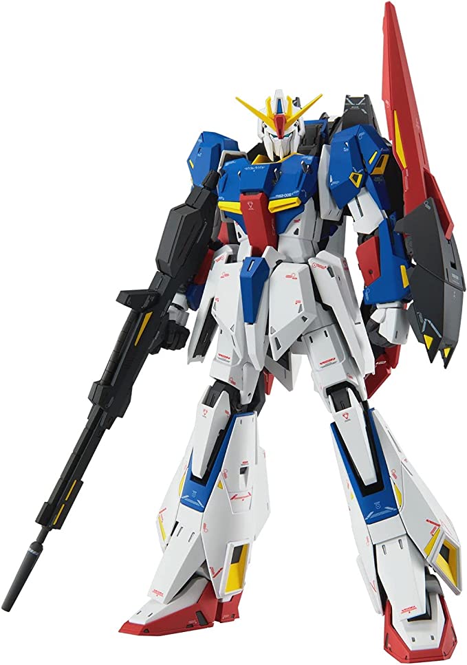 楽天市場】11月再販分 新品 MG 機動戦士Zガンダム ゼータ