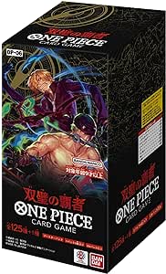 バンダイ (BANDAI) ONE PIECEカードゲーム 双璧の覇者【OP-06】(BOX)24パック入