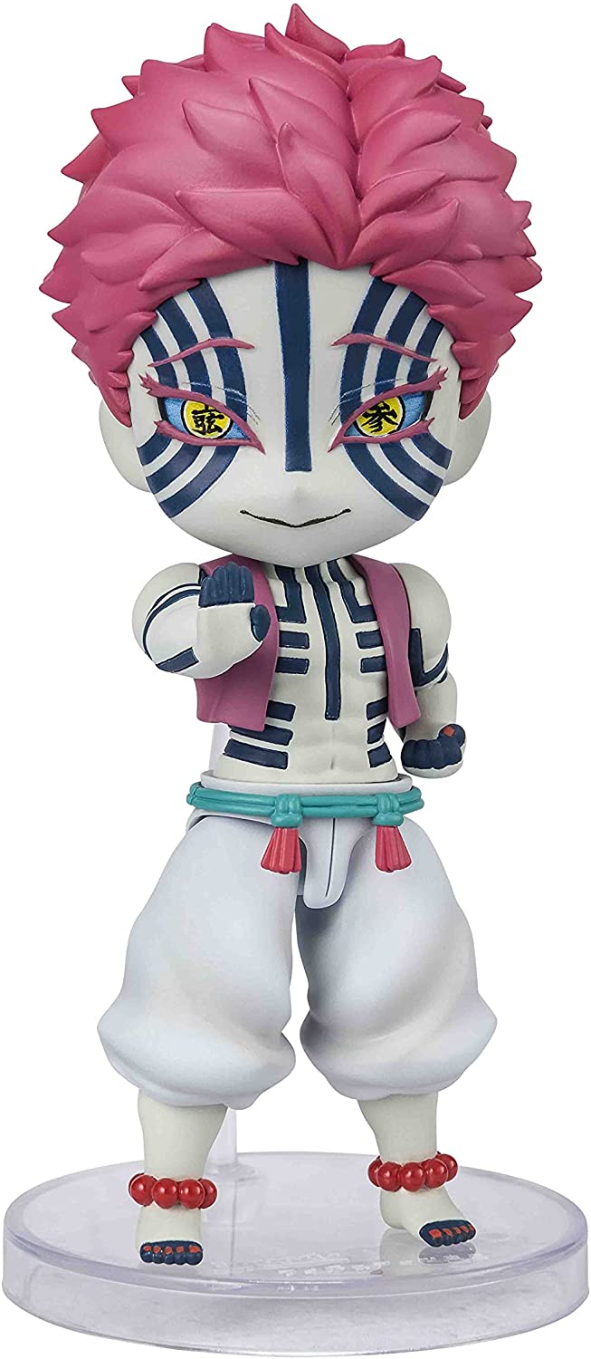 BANDAI - 猗窩座 フィギュア ×4 Amazon | バンプレスト 鬼滅の刃 フィギュア 鬼ノ装 肆の型 猗窩
