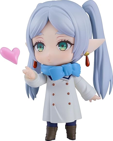 ねんどろいど 葬送のフリーレン フリーレン 冬服Ver. 2712 塗装済み可動フィギュア