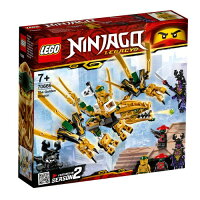 レゴ(LEGO) ニンジャゴー ゴールデン・ドラゴン 70666画像