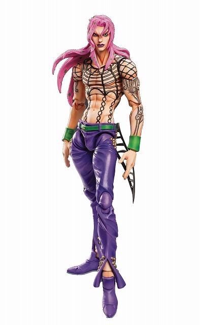 MEDICOM TOY - 【開封品】ザ・ワールド　他3体セット【超像可動】 超像可動『ジョジョの奇妙な冒険 第3部』「DIO」「ザ・ワールド