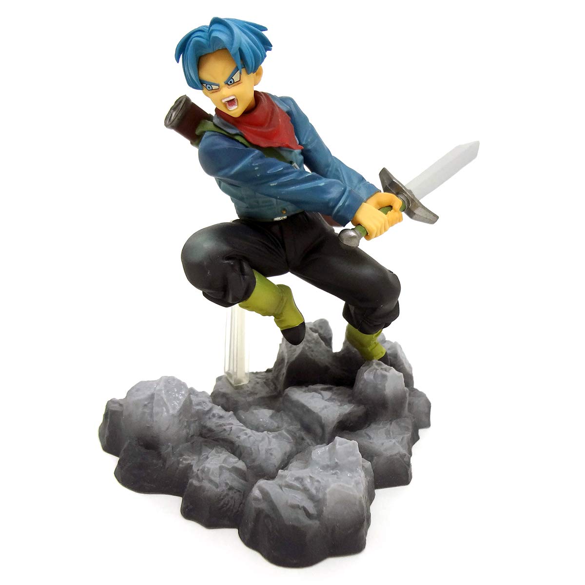 ドラゴンボールZ ハイブリッドアクション 超龍伝 トランクス bme6fzu 楽天市場】【中古】ドラゴンボールZ ハイブリッドアクション 超