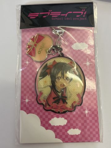 楽天市場】ラブライブ！ グッズ つままれキーホルダー 矢澤 にこ