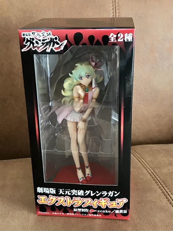 劇場版 天元突破グレンラガン エクストラフィギュア ヨーコスペシャル ヨーコ キラメキver. （プライズ） g6bh9ry 元突破グレンラガン エクストラフィギュア ヨーコスペシャル