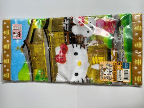 楽天市場】ご当地キティ信州限定Shinshu Limitedジャガードタオル : ご