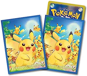 楽天市場】ポケモンカードゲーム デッキシールド ピカチュウ