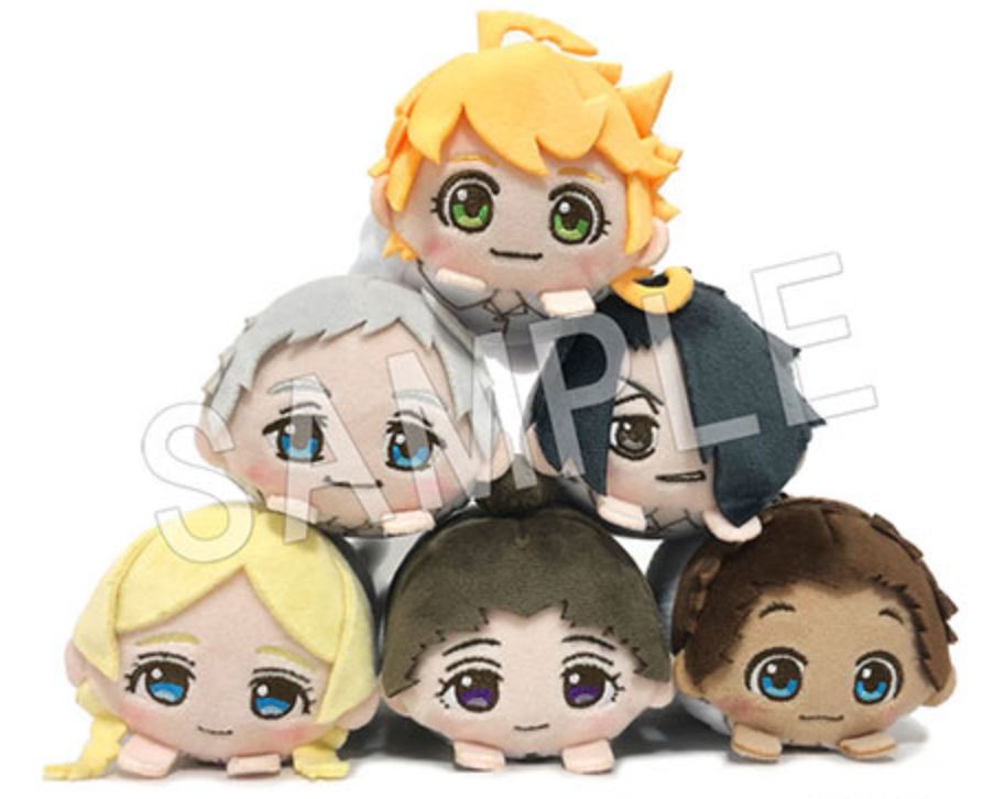 楽天市場】アークナイツ もちぴこぬいぐるみ 全4種セット : アミューム