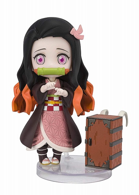 楽天市場】鬼滅の刃 ゆらゆらソーラー フィギュア 炭治郎 禰豆子