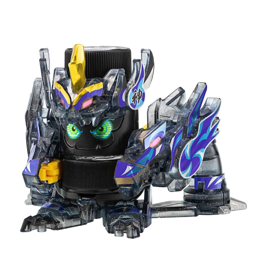 キャップ革命 ボトルマン BOT-09 フウジンブラック画像