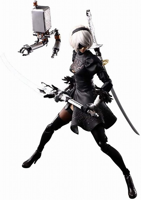 楽天市場】NieR:Automata PLAY ARTS改 ＜ヨルハ 二号 B型 DX版＞ニーア