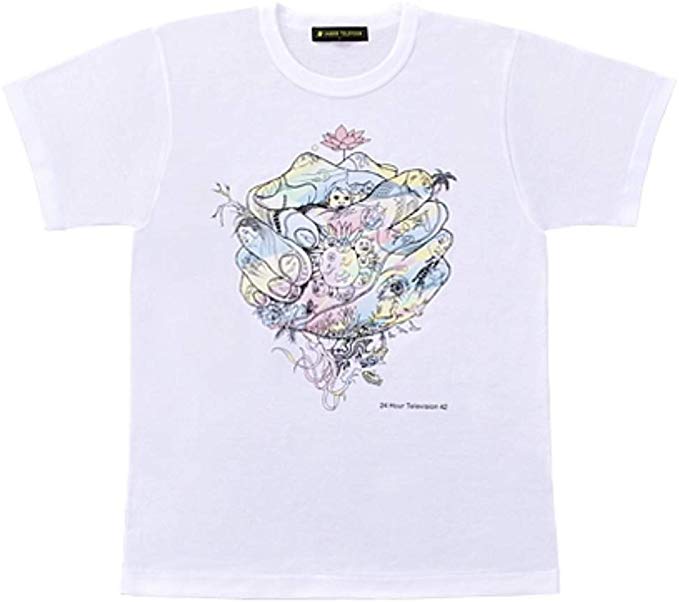 嵐の大野智　24HOUR TELEVISION チャリティーTシャツ４枚 24時間テレビ42】通算4回目！ 嵐・大野智によるチャリTシャツ