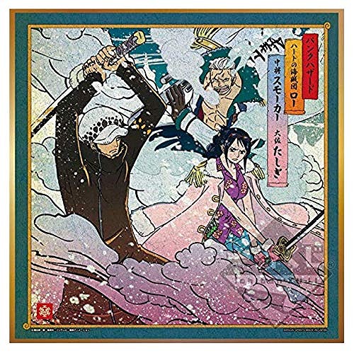 ワンピース　色紙　1500枚限定 ワンピース1番くじ Best of Omnibus 色紙 サンジ&ゼフ - メルカリ