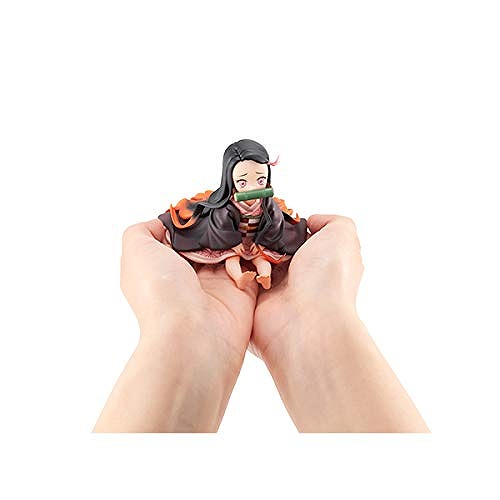 BANDAI - 2セット  鬼滅の刃 フィギュア てのひら禰豆子ちゃん 鬼滅の刃 てのひら禰豆子ちゃんもういっちょ | メガホビ