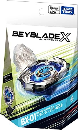 楽天市場】BEYBLADE X ベイブレードX BX-23 スターター フェニックスウイング 9-60GF : 優良品館