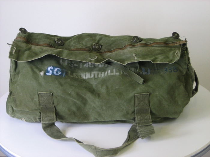 ace-ace | Rakuten Global Market: Canada ARMY canvas duffel bag （ genuine! Military