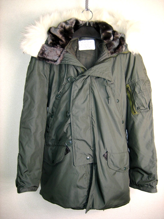 ace-ace: Dead stock of the US.Air Force N-3B parka US.Medium size! (a ...