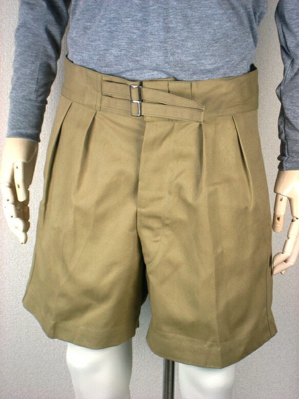 楽天市場】オーストラリア軍タイプ グルカショートパンツ PP253YN