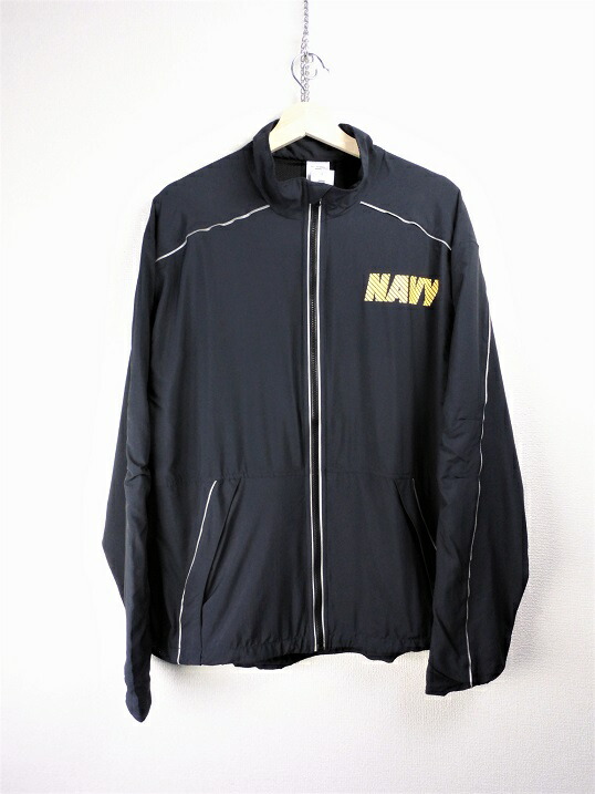 US.NAVYランニングジャケット （本物, ミリタリージャケット）
