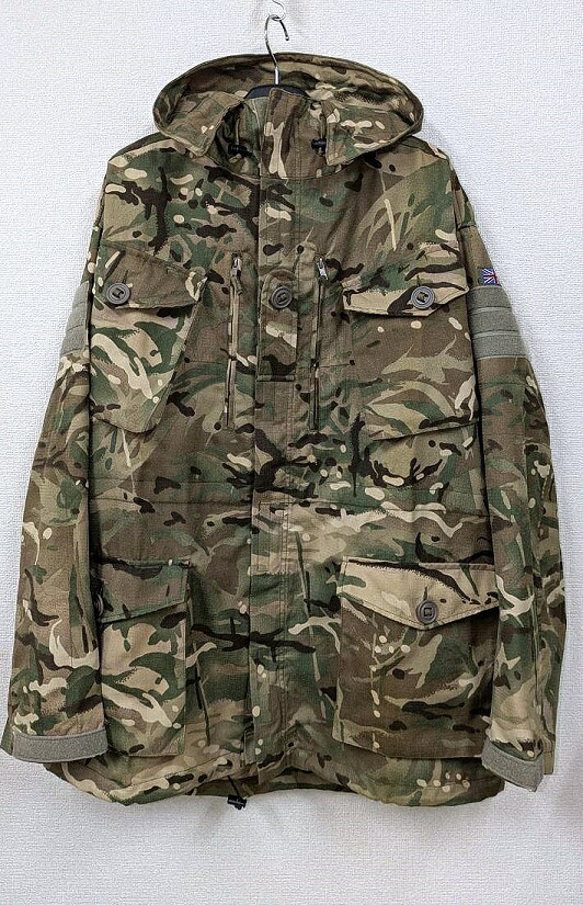 British Armyタンク&エアクルー MTPウインドプルーフスモック IRR, FR