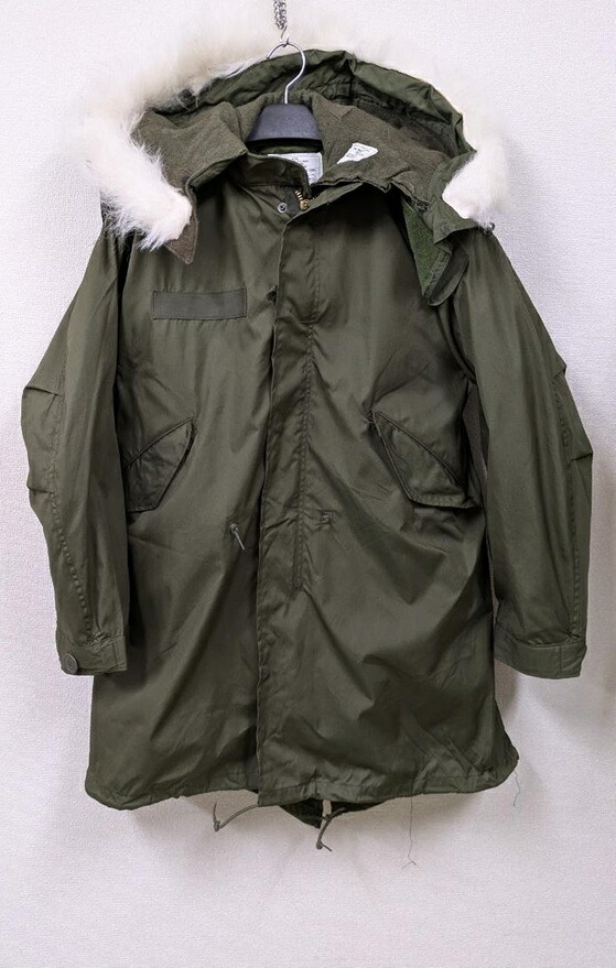 US.ARMY・M-65モッズコート 1970\u0027sデッドストックシェル+ラインドライブ+ボンネット