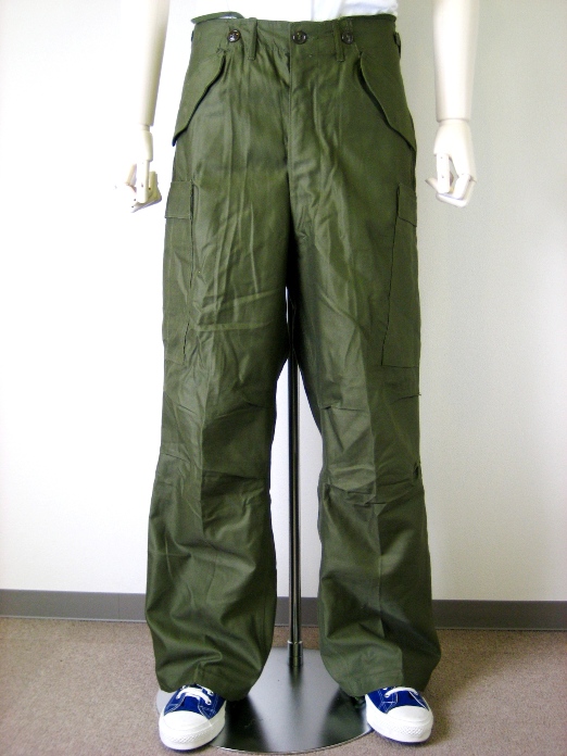 52年 M51 フィールドパンツ カーゴパンツ 米軍 アメカジ 本物+