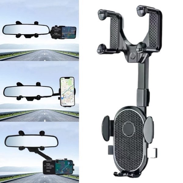 楽天市場】ポルシェ ボクスター981 携帯電話ホルダー バックミラー