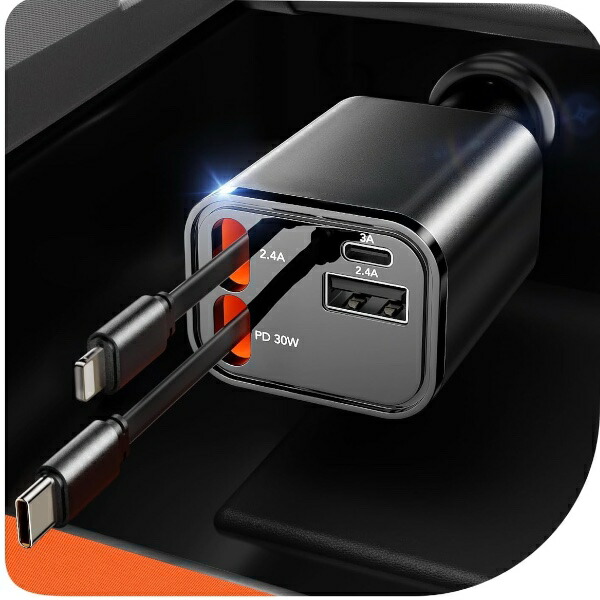 楽天市場】スイフト ZC72S・DZ72S・ZC32S シガーソケット USB PD30W