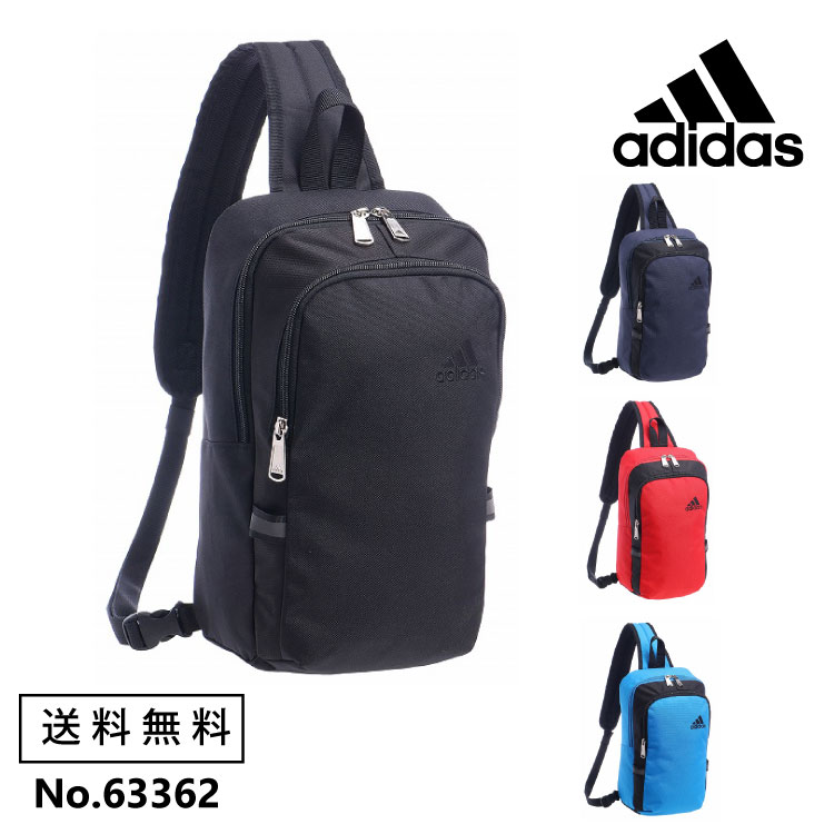 80%OFF!】 ワンショルダーバッグ サブバッグ 斜め掛け ボディバッグ メンズ 63362 adidas キッズ アディダス バッグ