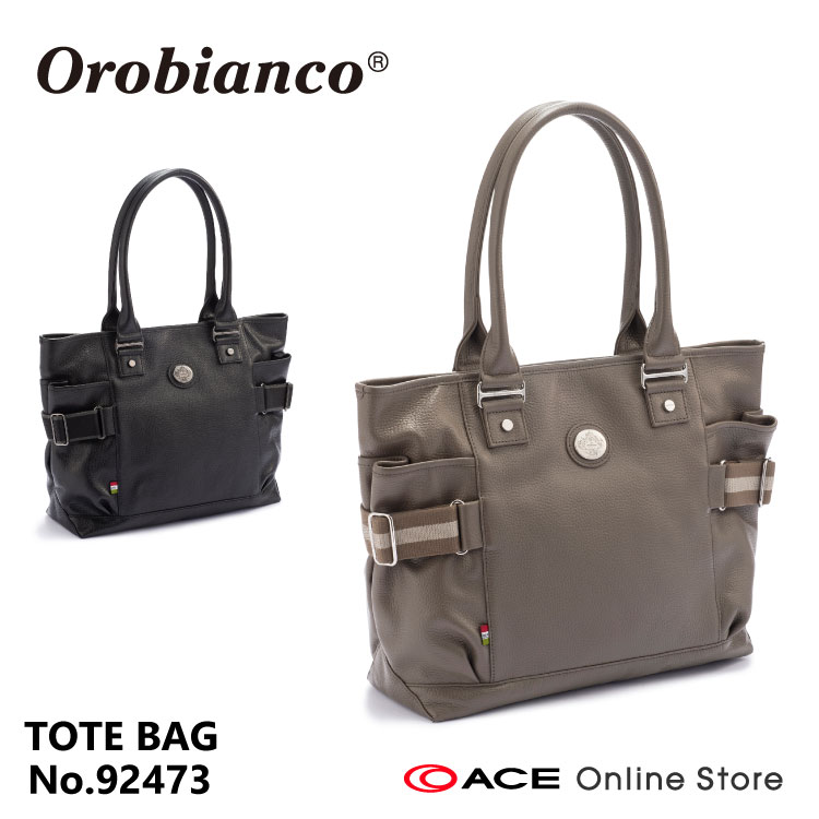 【エース公式】オロビアンコトートバッグ レザー 牛革 トートバッグ A4サイズ 13inchPC収納 Orobianco カジュアル 父の日 ムッカ 92473