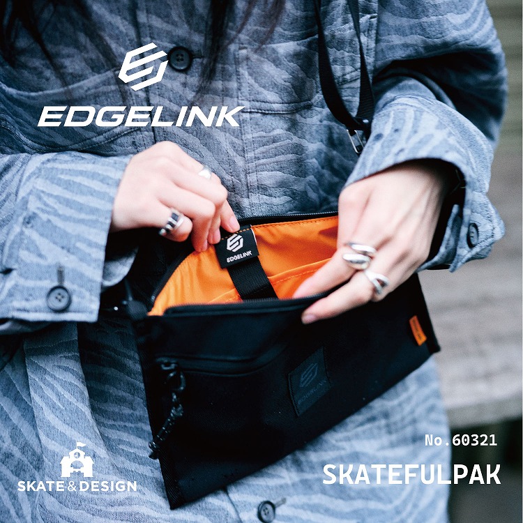 楽天市場】【エース公式】 EDGELINK エッジリンク サコッシュ