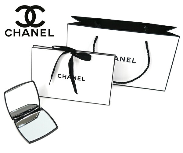 CHANEL シャネル ミロワール ドゥーブル ファ書き割り【パウダーコンパクト 銀鏡 コスメ装置 一般受け ギフトプチギフト】★☆ 差し上げ物 差し上げ物