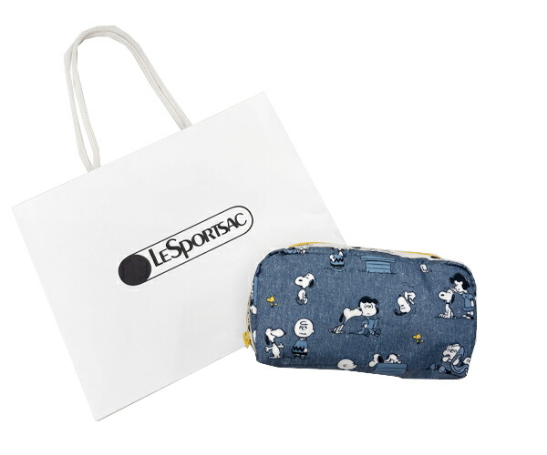 レスポートサック×スヌーピー ポーチ レスポートサック×ピーナッツ、60～70年代スヌーピーを描いた