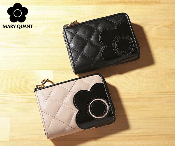 楽天市場 マリークワント エナメルデイジーキルト パス付マルチケース Mary Quant キーケース コインケース パスケース カードケース レディース マリクワ マリー クヮント Mq 財布 あす楽 Ace Web
