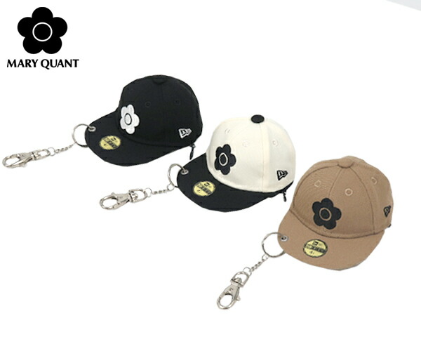 値下げ★NEW ERA× MARY QUANT 3段ロゴ キャップ　ブラック 値下げ☆NEW ERA× MARY QUANT 3段ロゴ キャップ ブラック - メルカリ