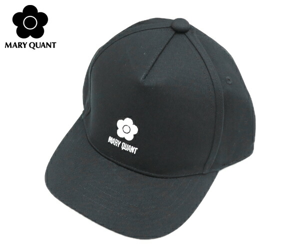 マリークワント×ニューエラ 3段ロゴキャップ 新品 MARY QUANT マリークワント newera コラボ 3段ロゴキャップ