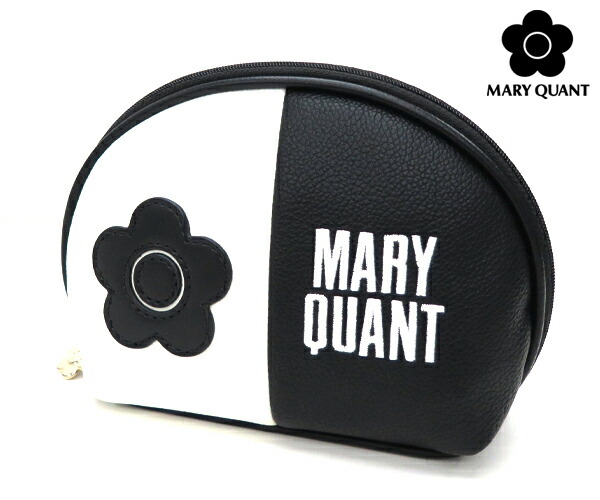 【国内発送】MARYQUANT バイカラーデイジーロゴ オーバルポーチ 楽天市場】マリークワント バイカラーデイジーロゴ オーバル