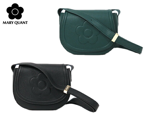 マリークワント シュリンクデイジーエンボス  ショルダーバッグ  (MARY QUANT)【小ささ御徒面子  分かりやすい 秋冬 窈窕たる 可愛らしい 一般受け 通い 通学 旅する 御徒面子 レディース マリ桑 マリー クヮント ショルダーバッグMQ 差し上げ物 新生きて行く】★☆