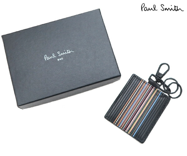 楽天市場】ポールスミス キーリング Paul Smith キーホルダー