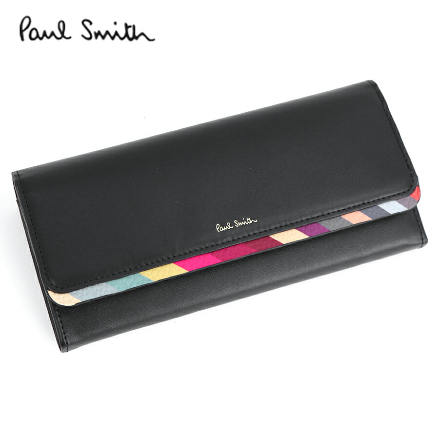 ポイント10倍 楽天市場 ポールスミス 財布 スワールトリム かぶせ長財布 Pwd686 Paul Smith 長財布 牛革 ウオレット レザー レディース ラッピング無料 あす楽 Ace Web New限定品 Nairobisportshouse Com