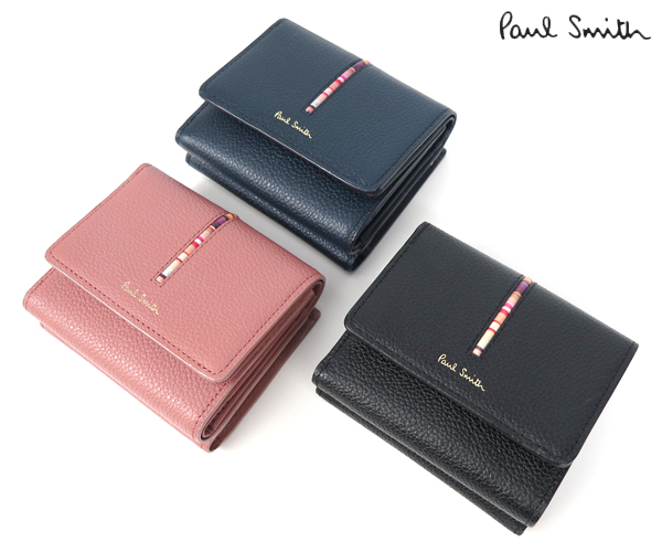 ポールスミス Paul Smith コインケース ネイビー PSC782 新品