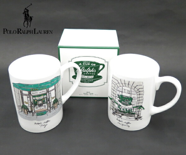 ラルフローレン POLO ラルフカフェ マグカップ  Ralph\u0027s Coffee ラルフズ 珈琲(Ralph Lauren)【水呑み プチギフト 食器 茶の葉備品 珈琲 紅茶優勝杯 差し上げ物 生まれ落ちる日祝 父の日 はいり込む祝 卒祝 入社祝 就職祝 隠居祝 新生きて行く】★☆ 差し上げ物 差し上げ物