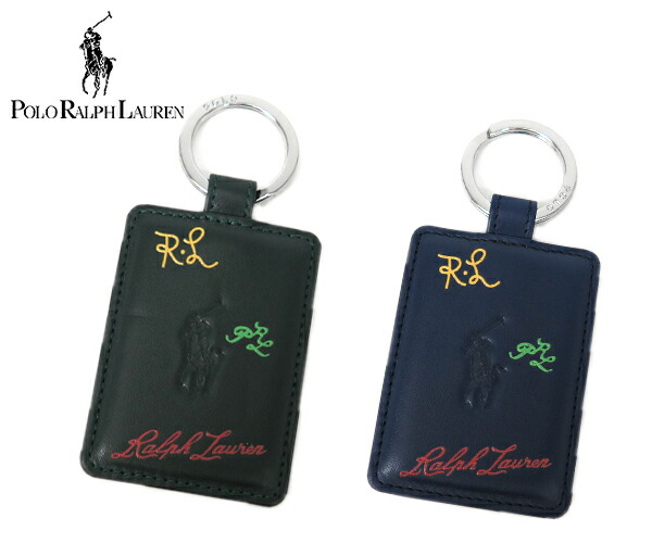 POLO RALPH LAUREN ポロベア レザーキーホルダー Polo ベア レザー キー フォブ | ラルフ ローレン公式オンライン
