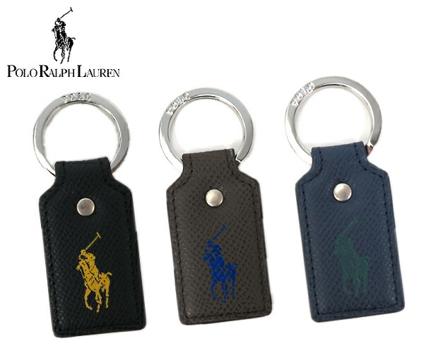 楽天市場】RALPH LAUREN(ラルフローレン)POLO BEAR LEATHER KEY HOLDER