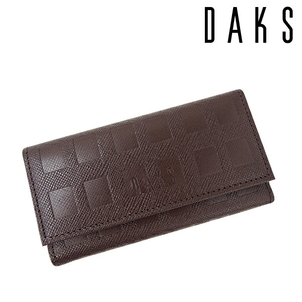 美しい 楽天市場 ダックス Daks スクエア型押しキーケース チョコ Dp キーケース 鍵 メンズ 牛革レザー プチギフト あす楽 Ace Web 安い購入 Www Masterworksfineart Com