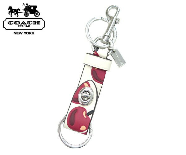 国内発送 **COACH ** シグネチャー ハート キー リング Giftに☆ 楽天市場】☆コーチ(COACH)シグネチャー ハートキーリング[91478